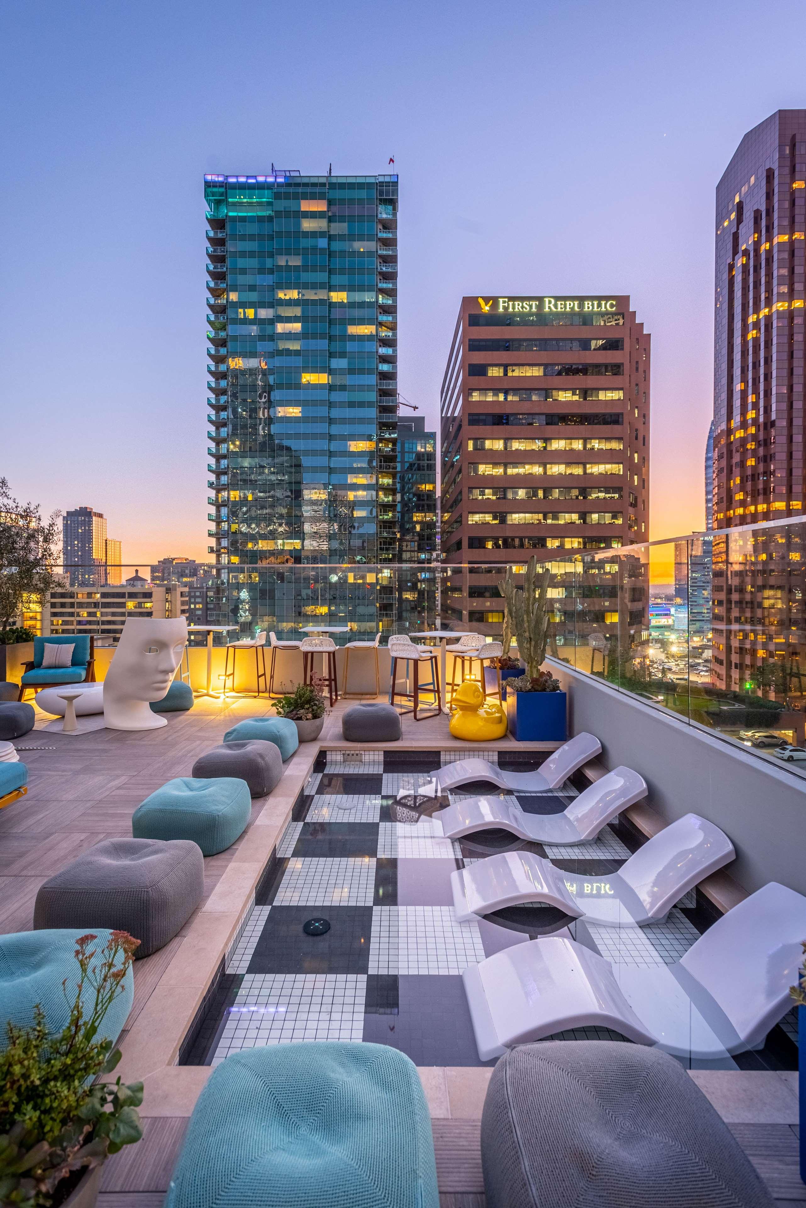 The Wayfarer Downtown La, Tapestry Collection By Hilton Hotel Los Ángeles Exterior foto